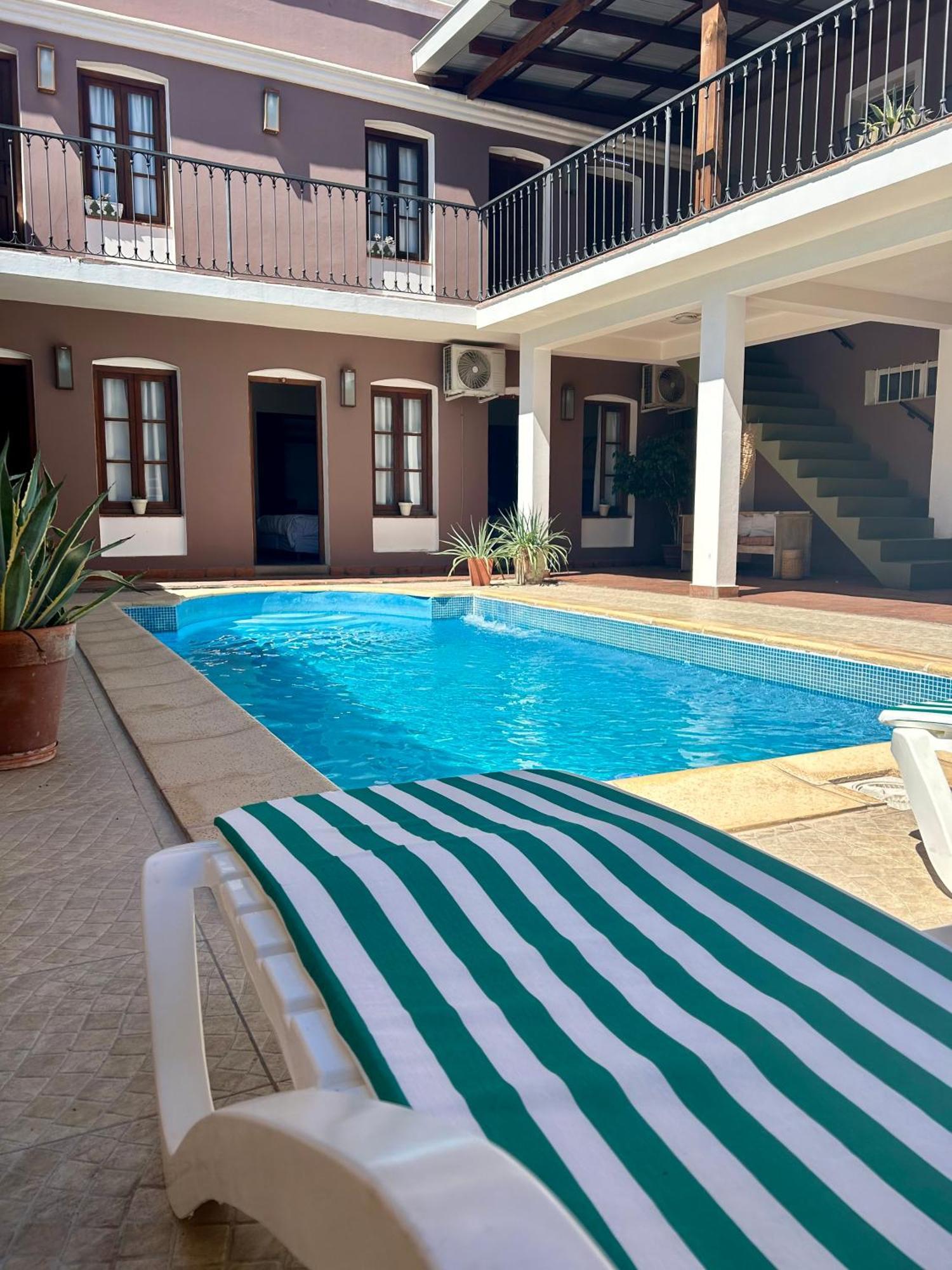 Hotel Plaza Кафаяте Екстер'єр фото