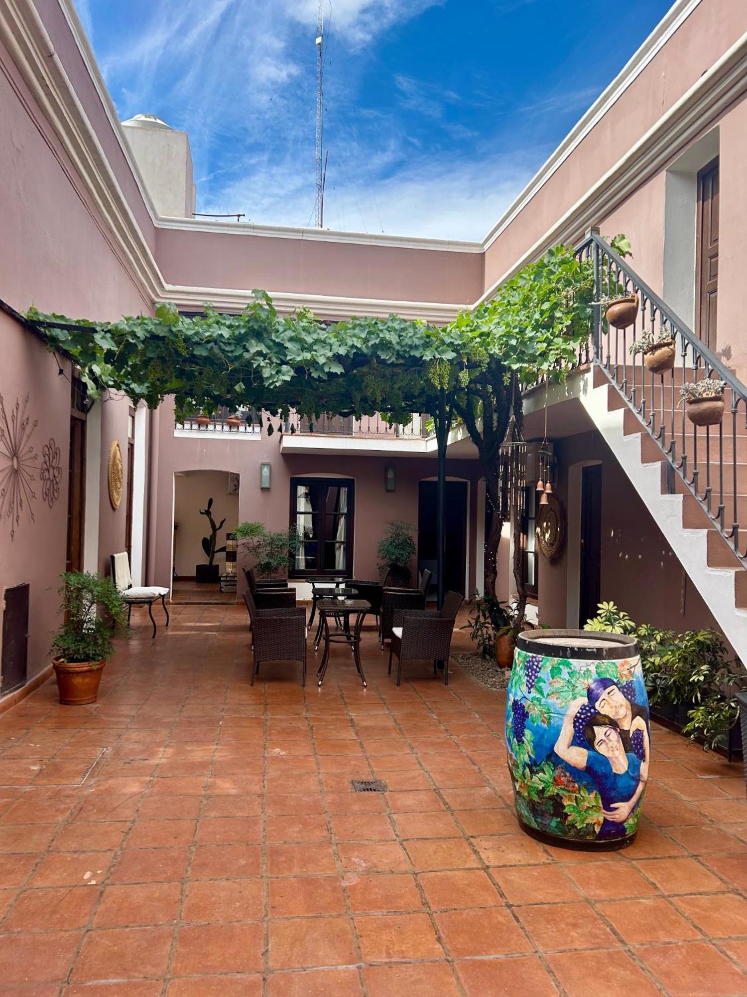Hotel Plaza Кафаяте Екстер'єр фото